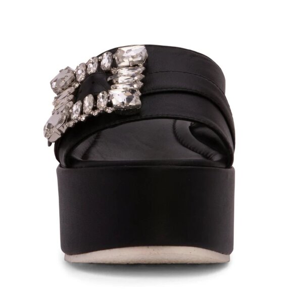 Dita Platform Leather Sandal - Picture 7 of 8